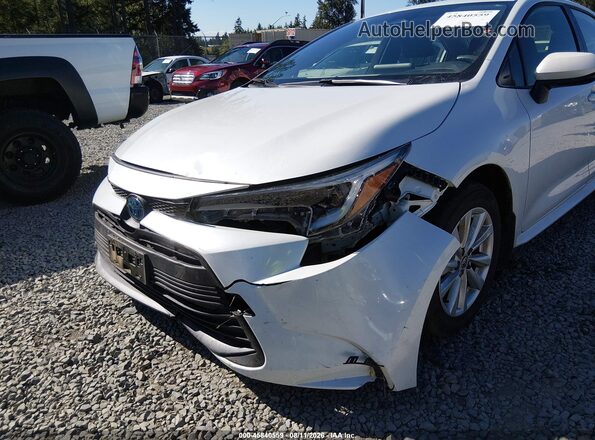 JTDBDMHE9R3008453 2024 TOYOTA COROLLA White 