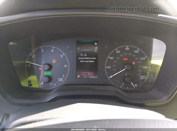 JTDBDMHE9R3008453 2024 TOYOTA COROLLA White Widok tylnych siedzeń