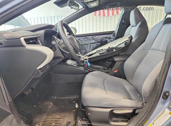 JTDBDMHE9S3018972 2025 TOYOTA COROLLA Бирюзовый Вид салона спереди