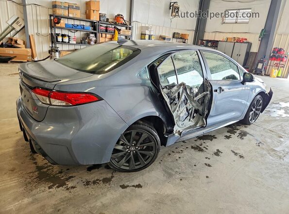 JTDBDMHE9S3018972 2025 TOYOTA COROLLA Бирюзовый Задняя правая четверть