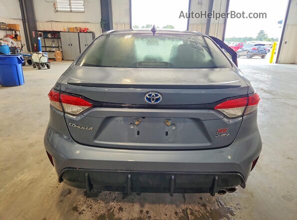 JTDBDMHE9S3018972 2025 TOYOTA COROLLA Бирюзовый Вид сзади