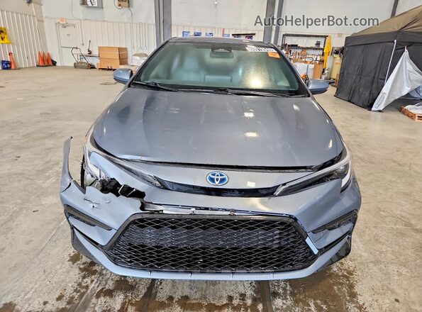 JTDBDMHE9S3018972 2025 TOYOTA COROLLA Бирюзовый Вид спереди