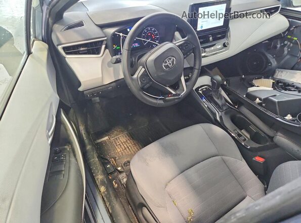 JTDBDMHE9S3018972 2025 TOYOTA COROLLA Бирюзовый Вид панели приборов