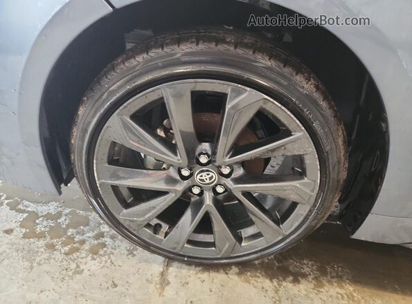 JTDBDMHE9S3018972 2025 TOYOTA COROLLA Бирюзовый 