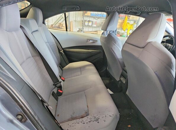 JTDBDMHE9S3018972 2025 TOYOTA COROLLA Бирюзовый Вид задних сидений