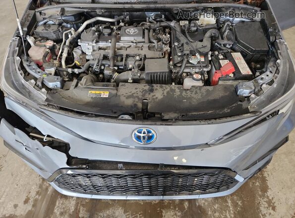 JTDBDMHE9S3018972 2025 TOYOTA COROLLA Бирюзовый 