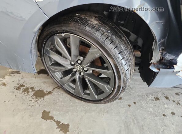 JTDBDMHE9S3018972 2025 TOYOTA COROLLA Бирюзовый 