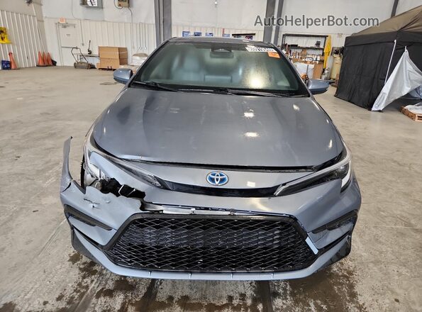 JTDBDMHE9S3018972 2025 TOYOTA COROLLA Бирюзовый Панорамный вид салона 360°