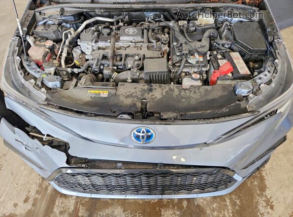 JTDBDMHE9S3018972 2025 TOYOTA COROLLA Бирюзовый Вид задней части салона