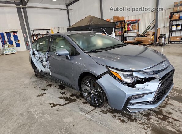 JTDBDMHE9S3018972 2025 TOYOTA COROLLA Бирюзовый 