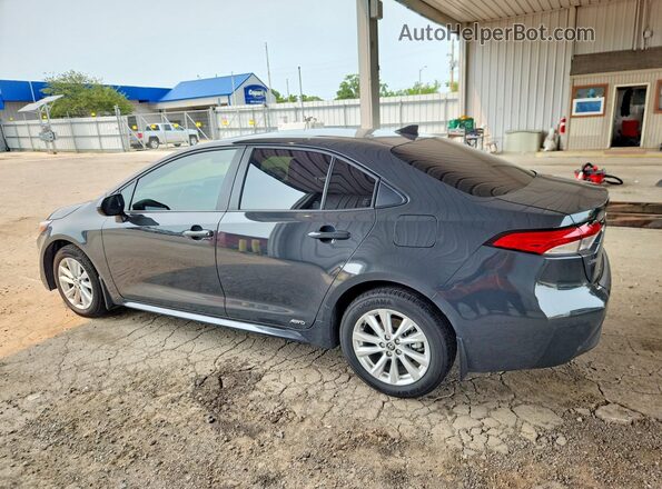JTDBDMHE9T3028080 2026 TOYOTA COROLLA Gray Trasero izquierdo