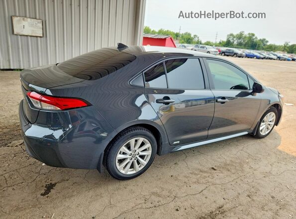 JTDBDMHE9T3028080 2026 TOYOTA COROLLA Gray Trasero derecho