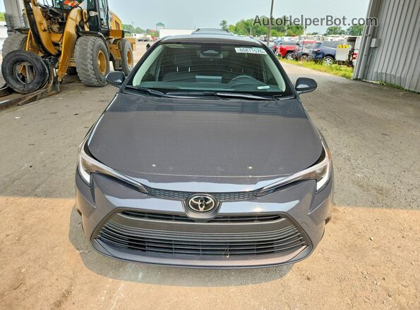 JTDBDMHE9T3028080 2026 TOYOTA COROLLA Gray Vista frontal