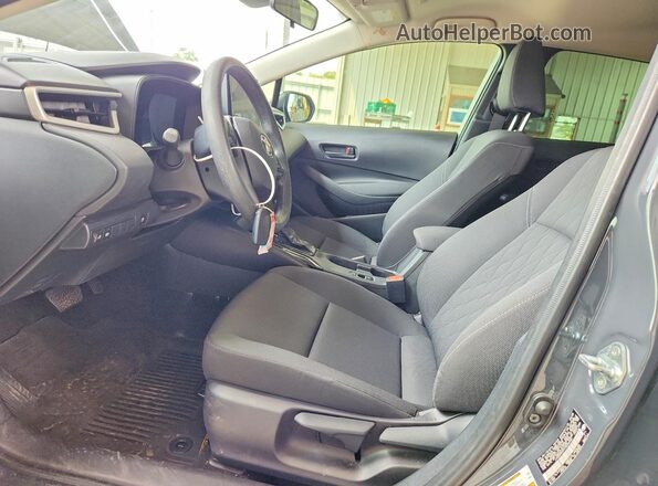 JTDBDMHE9T3028080 2026 TOYOTA COROLLA Gray Vista interior delantera