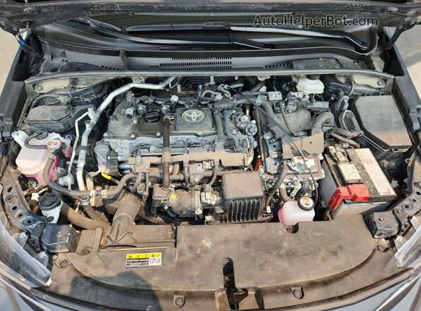 JTDBDMHE9T3028080 2026 TOYOTA COROLLA Gray Vista interior trasera