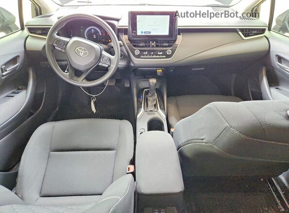 JTDBDMHE9T3028080 2026 TOYOTA COROLLA Gray Vista del salpicadero