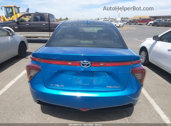JTDBVRBD0JA005452 2018 TOYOTA MIRAI Blue 