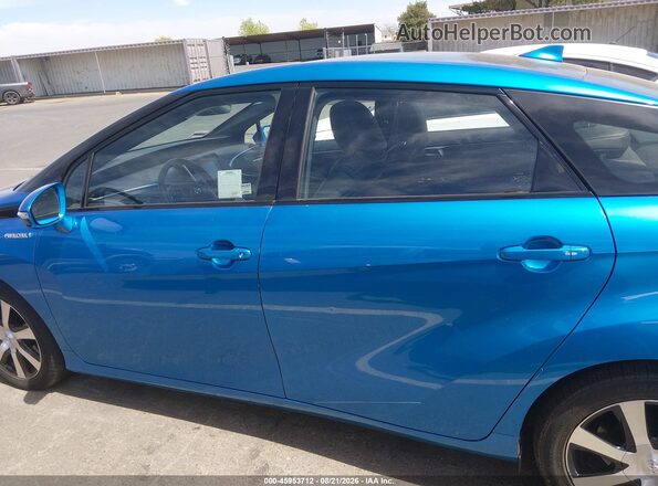 JTDBVRBD0JA005452 2018 TOYOTA MIRAI Blue სალონის 360-გრადუსიანი ხედი