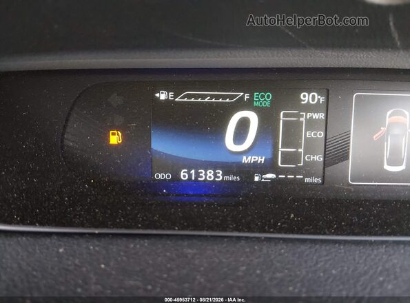 JTDBVRBD0JA005452 2018 TOYOTA MIRAI Blue 