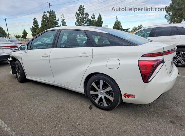 JTDBVRBD2GA000634 2016 TOYOTA MIRAI Белый Задняя левая четверть