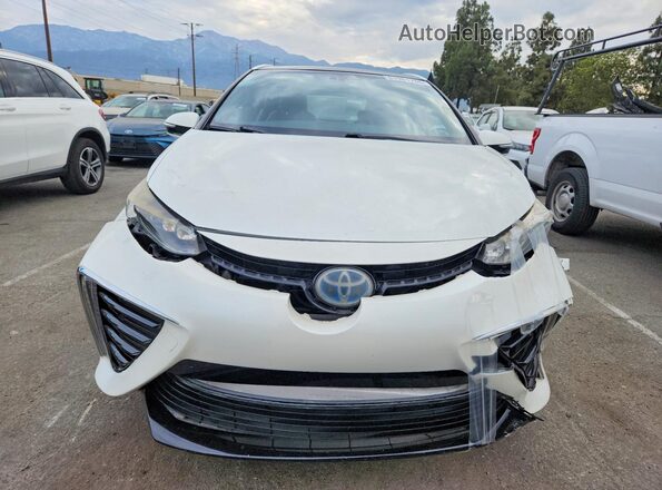 JTDBVRBD2GA000634 2016 TOYOTA MIRAI Белый Вид спереди