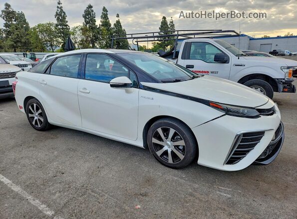 JTDBVRBD2GA000634 2016 TOYOTA MIRAI Белый Передняя правая четверть