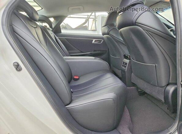 JTDBVRBD2GA000634 2016 TOYOTA MIRAI Белый Вид задних сидений