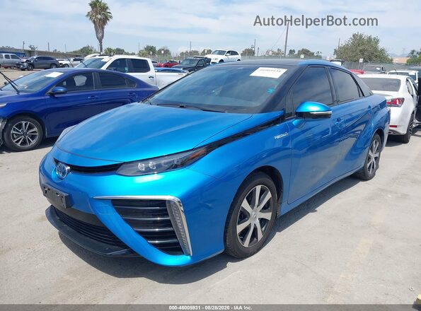 JTDBVRBD3JA004246 2018 TOYOTA MIRAI Blue Przód lewy