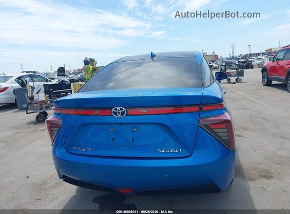 JTDBVRBD3JA004246 2018 TOYOTA MIRAI Blue 