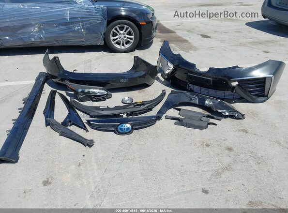 JTDBVRBD3JA004957 2018 TOYOTA MIRAI Black Սարքավորումների վահանակի տեսք