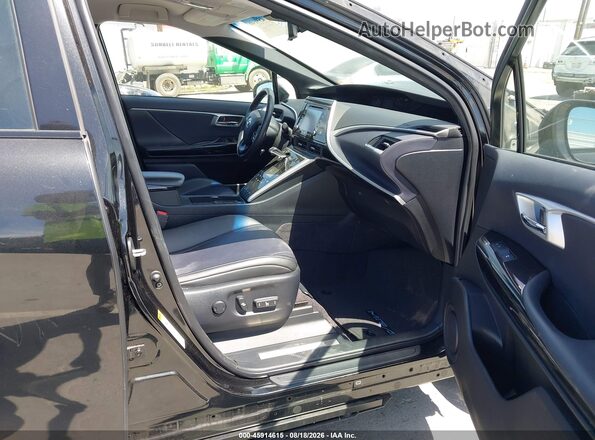 JTDBVRBD3JA004957 2018 TOYOTA MIRAI Black Սալոնի դիմացի տեսք