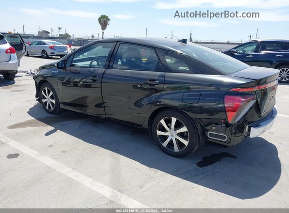 JTDBVRBD3JA004957 2018 TOYOTA MIRAI Black Հետևի ձախ