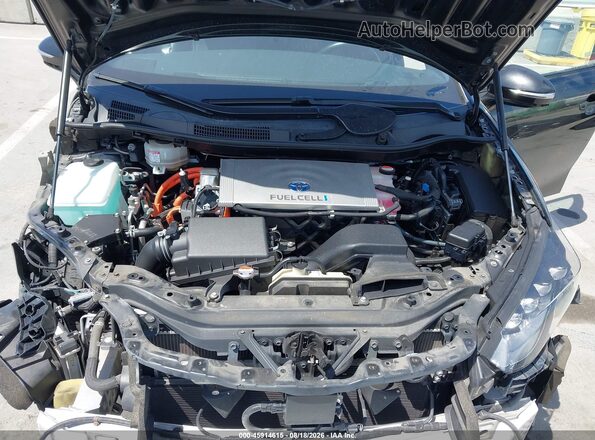 JTDBVRBD3JA004957 2018 TOYOTA MIRAI Black Հետևի տեսք