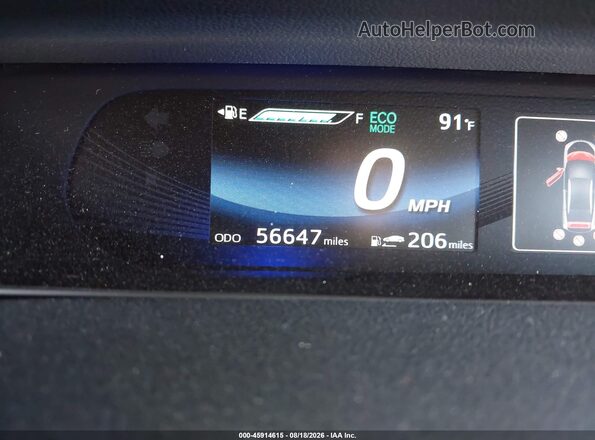 JTDBVRBD3JA004957 2018 TOYOTA MIRAI Black 
