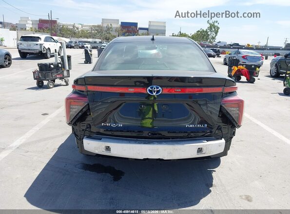 JTDBVRBD3JA004957 2018 TOYOTA MIRAI Black 