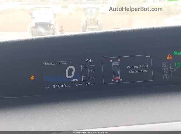 JTDBVRBD4JA005230 2018 TOYOTA MIRAI  უკანა სავარძლების ხედი