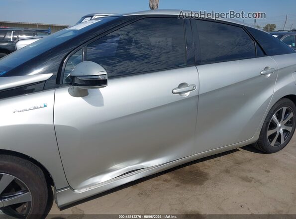 JTDBVRBD6HA001335 2017 TOYOTA MIRAI Gray Widok z przodu