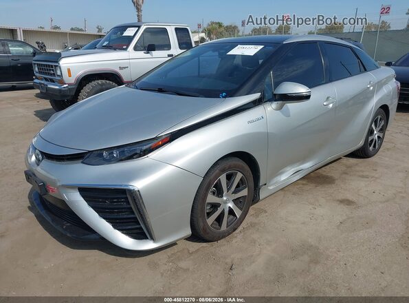 JTDBVRBD6HA001335 2017 TOYOTA MIRAI Gray Przód lewy