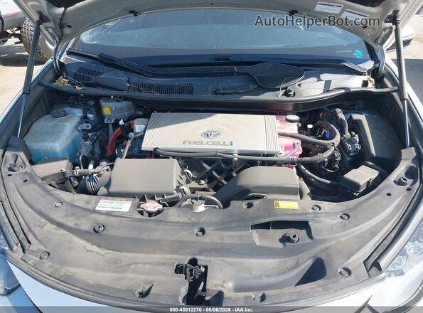 JTDBVRBD6HA001335 2017 TOYOTA MIRAI Gray Widok z tyłu