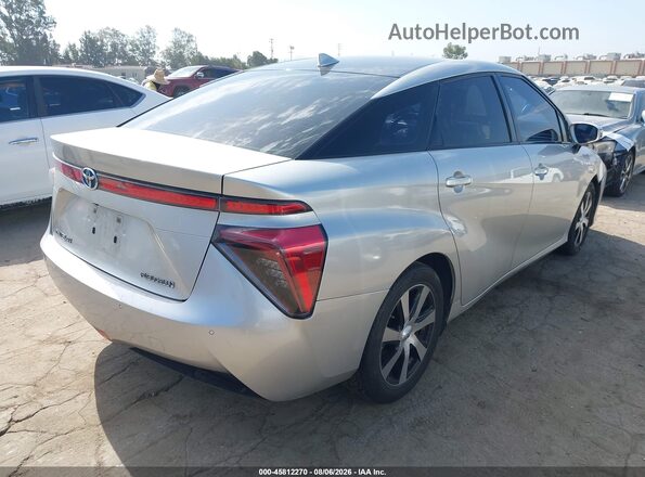 JTDBVRBD6HA001335 2017 TOYOTA MIRAI Gray Tył prawy