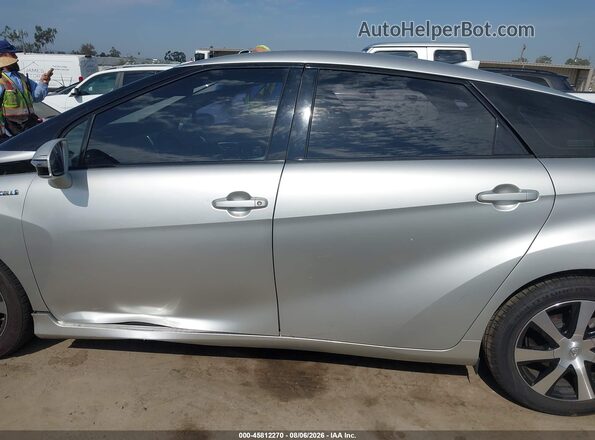 JTDBVRBD6HA001335 2017 TOYOTA MIRAI Gray Widok wnętrza 360 stopni