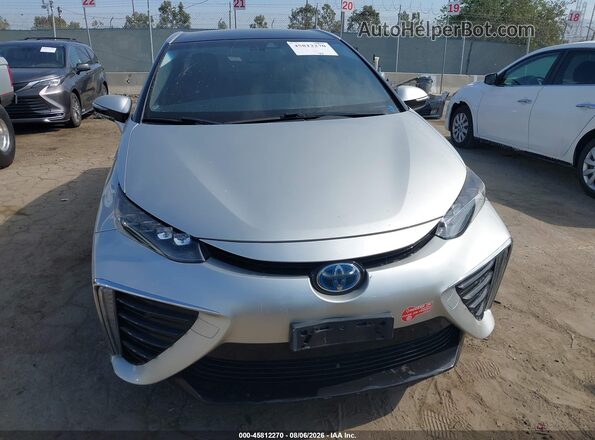 JTDBVRBD6HA001335 2017 TOYOTA MIRAI Gray Widok zestawu wskaźników