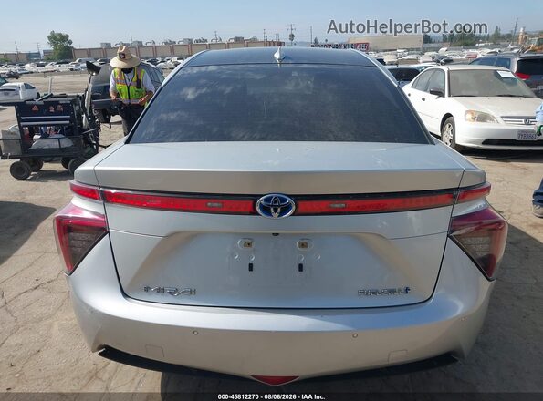 JTDBVRBD6HA001335 2017 TOYOTA MIRAI Gray 
