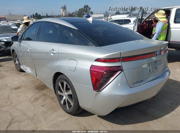 JTDBVRBD6HA001335 2017 TOYOTA MIRAI Gray Tył lewy