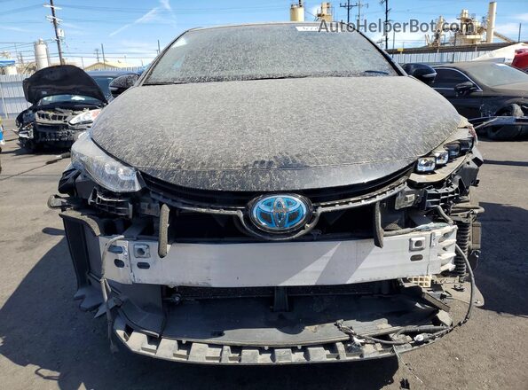 JTDBVRBD8JA004713 2018 TOYOTA MIRAI Black წინა ხედი