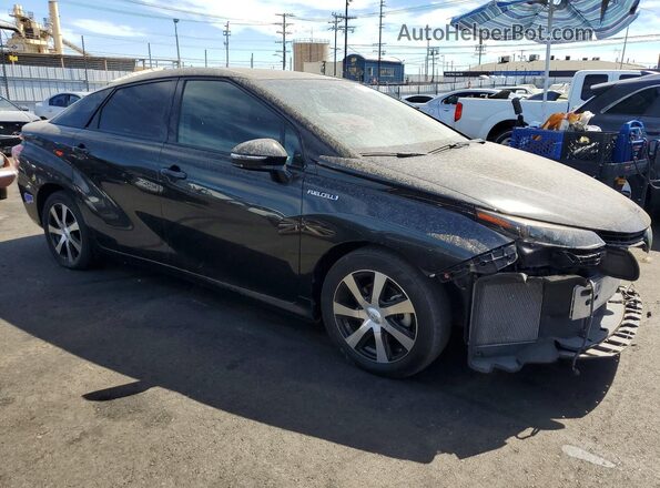 JTDBVRBD8JA004713 2018 TOYOTA MIRAI Black წინა მარჯვენა