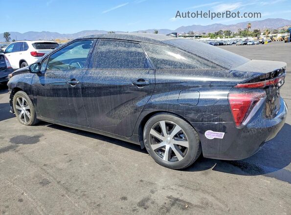 JTDBVRBD8JA004713 2018 TOYOTA MIRAI Black უკანა მარცხენა