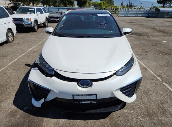 JTDBVRBD9HA002818 2017 TOYOTA MIRAI White Вид спереду