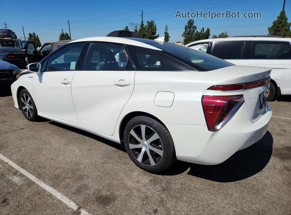 JTDBVRBD9HA002818 2017 TOYOTA MIRAI White Задня ліва чверть