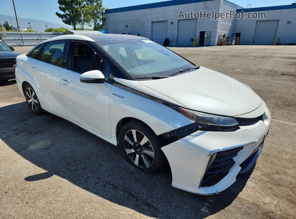 JTDBVRBD9HA002818 2017 TOYOTA MIRAI White Передня права чверть